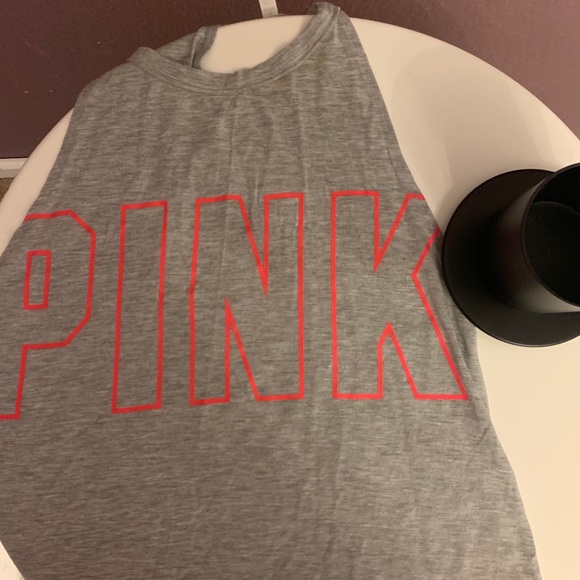 Set 4 Victoria Secret PINK Tank Tops - Picture 4 of 6